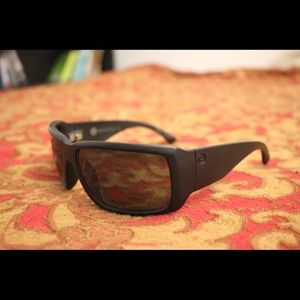 Matte Black Von Zipper Drydock Sunglasses (Rare)